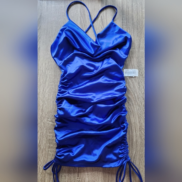 Christina Dresses & Skirts - Royal Blue Christina Dress NWT size S